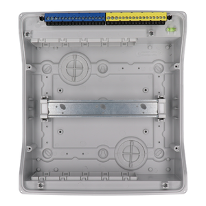 12-module distribution board, surface mounted, IP65 - Product picture